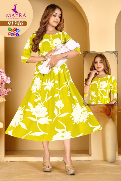 Good News 240525 Mayra Reyon Feeding Kurtis Supplier