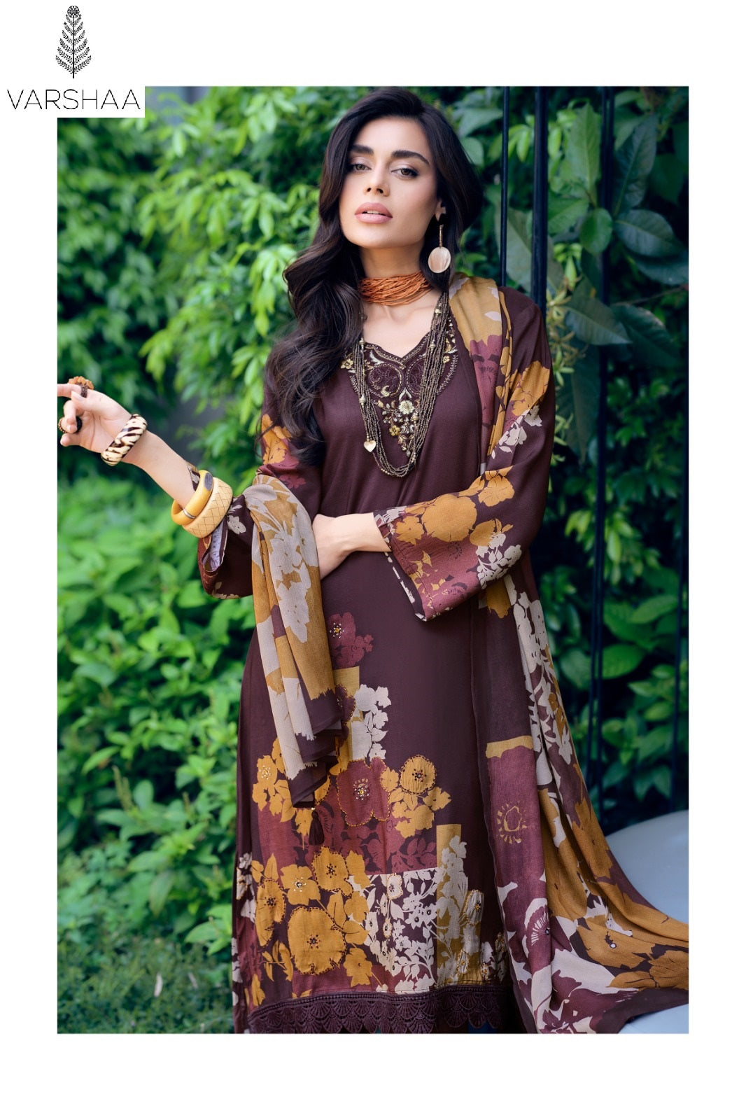 Good Vibes Varshaa Viscose Muslin Pant Style Suits Supplier Ahmedabad