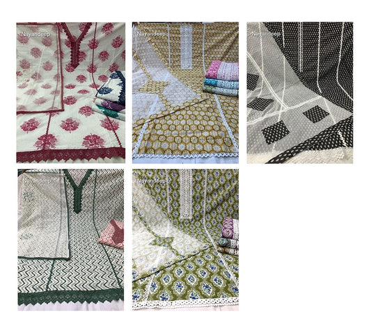 Google Maps Nayandeep Cotton Salwar Suits Wholesale Price