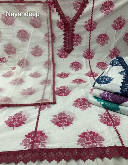 Google Maps Nayandeep Cotton Salwar Suits Wholesale Price