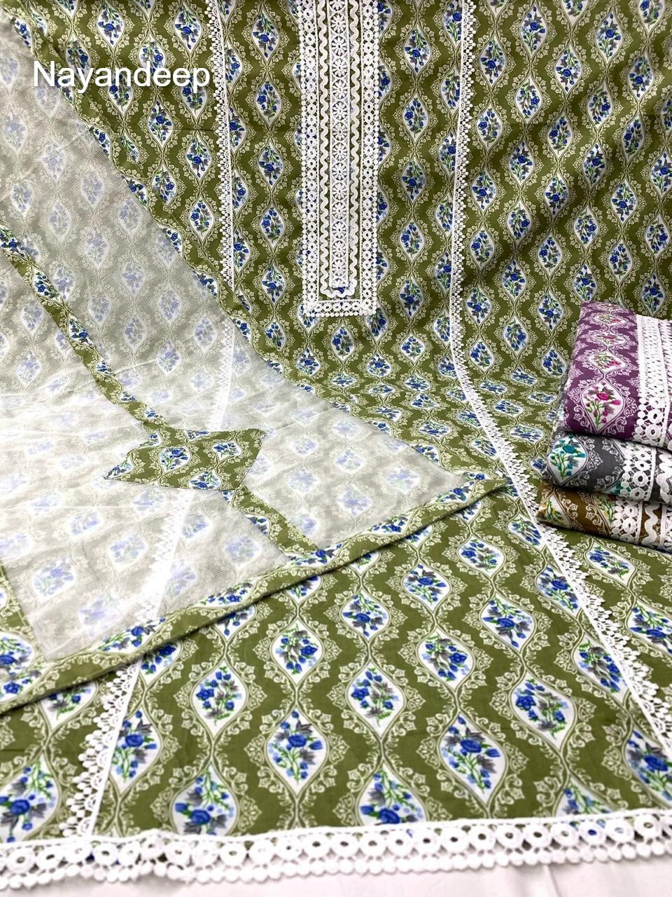 Google Maps Nayandeep Cotton Salwar Suits Wholesale Price