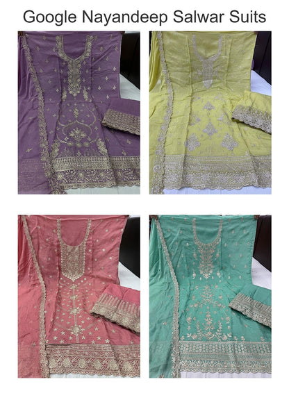 Google Nayandeep Viscose Salwar Suits Wholesaler Ahmedabad