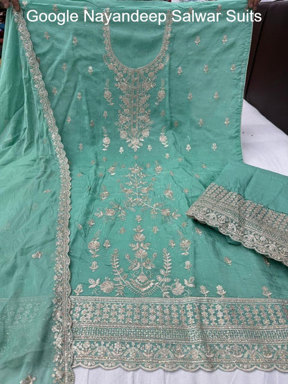 Google Nayandeep Viscose Salwar Suits Wholesaler Ahmedabad