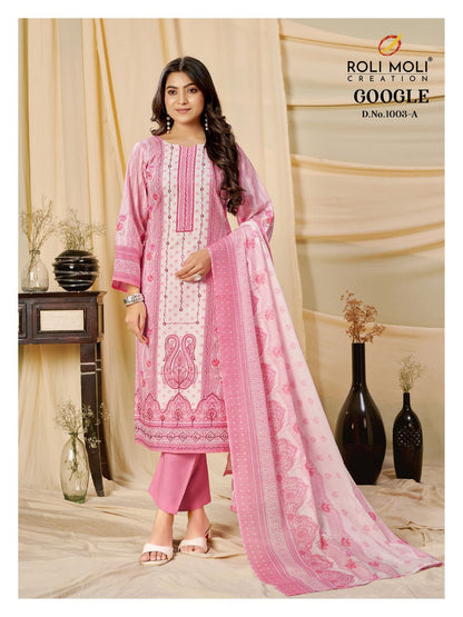 Google Roli Moli Cambric Pant Style Suits Supplier