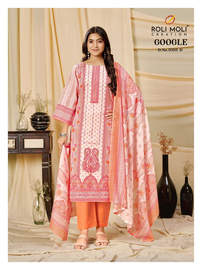 Google Roli Moli Cambric Pant Style Suits Supplier