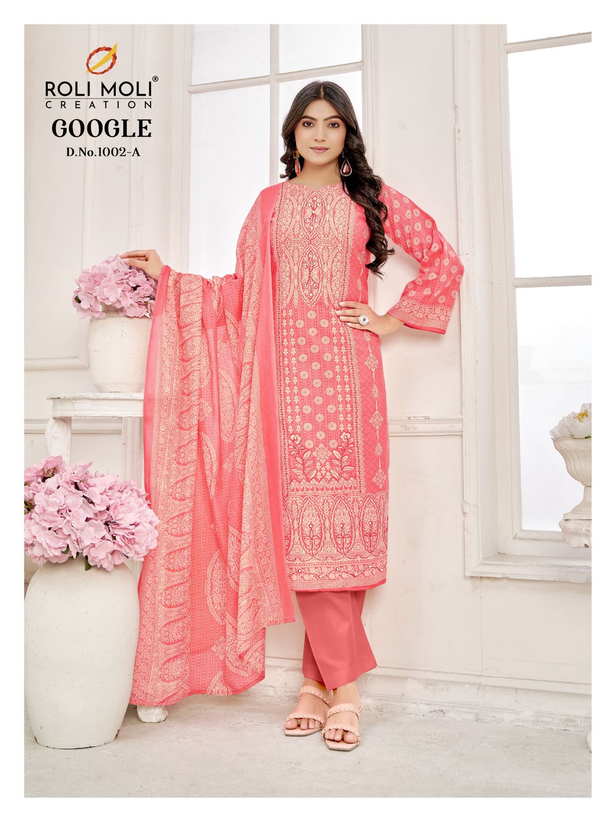 Google Roli Moli Cambric Pant Style Suits Supplier