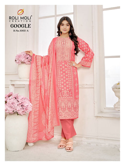 Google Roli Moli Cambric Pant Style Suits Supplier
