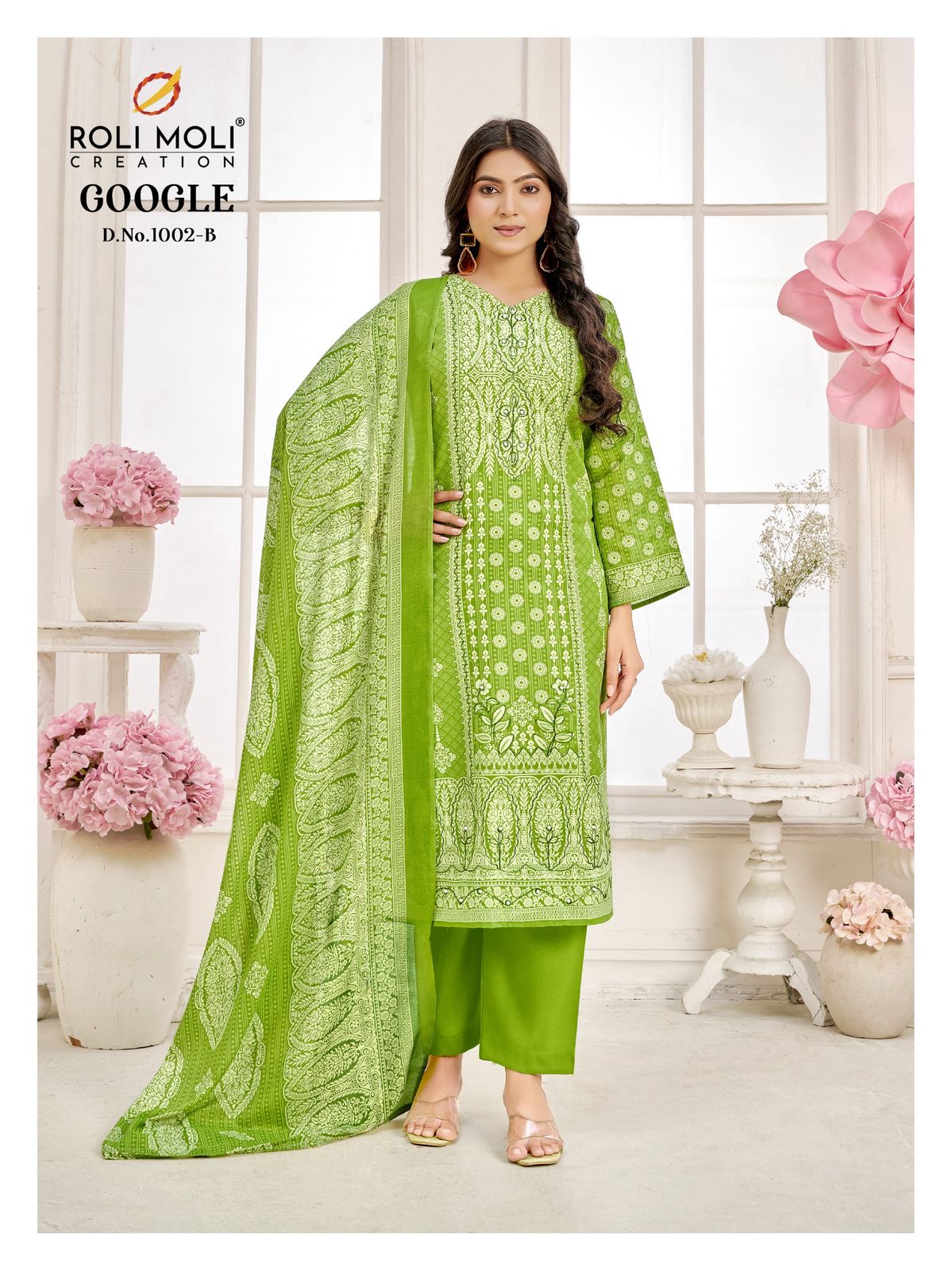 Google Roli Moli Cambric Pant Style Suits Supplier