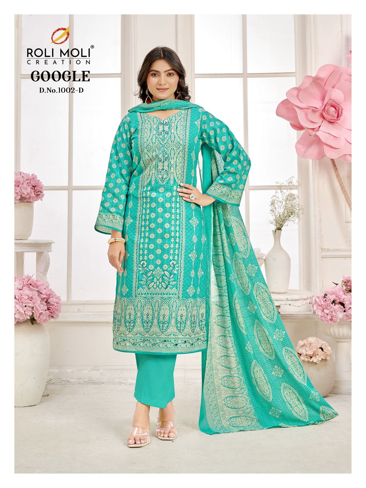 Google Roli Moli Cambric Pant Style Suits Supplier