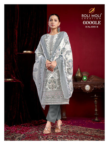 Google Roli Moli Cambric Pant Style Suits Supplier