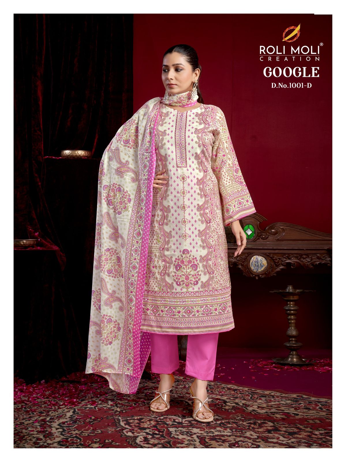 Google Roli Moli Cambric Pant Style Suits Supplier