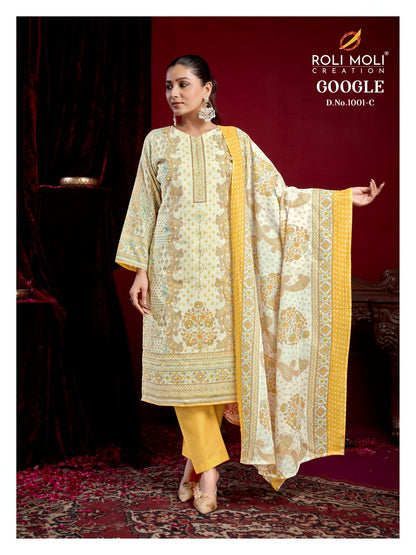 Google Roli Moli Cambric Pant Style Suits Supplier