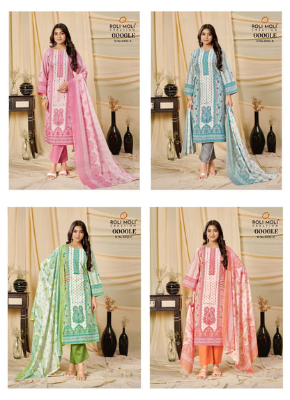 Google Roli Moli Cambric Pant Style Suits Supplier
