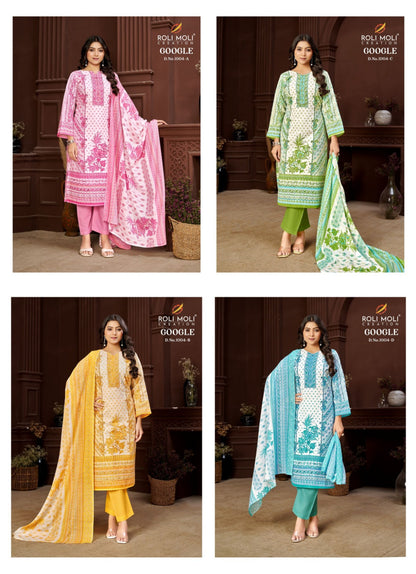 Google Roli Moli Cambric Pant Style Suits Supplier