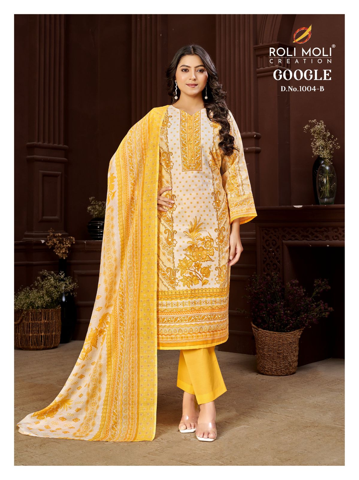 Google Roli Moli Cambric Pant Style Suits Supplier