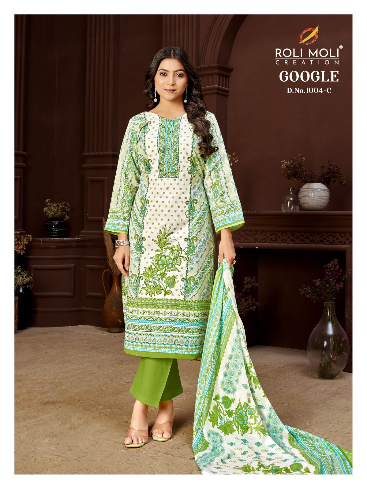 Google Roli Moli Cambric Pant Style Suits Supplier