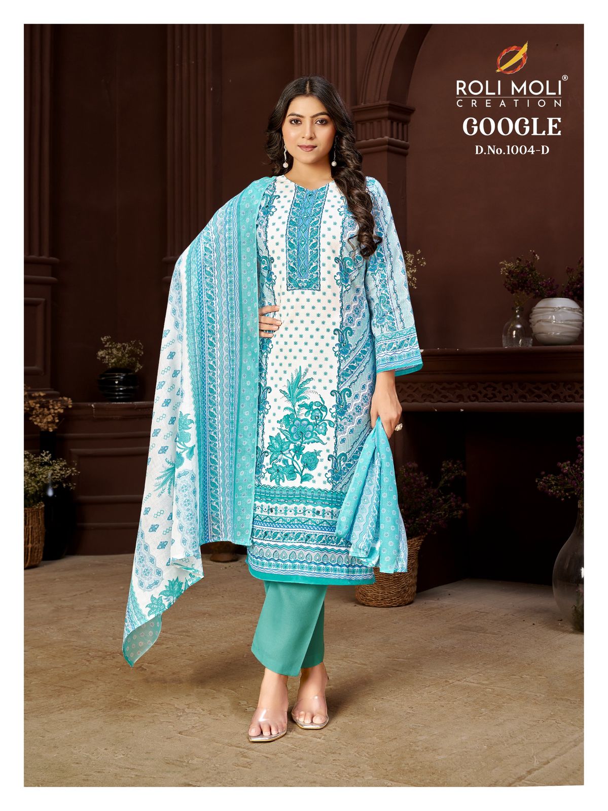 Google Roli Moli Cambric Pant Style Suits Supplier