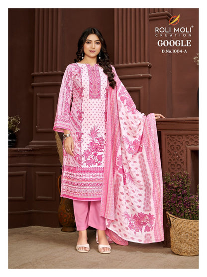 Google Roli Moli Cambric Pant Style Suits Supplier