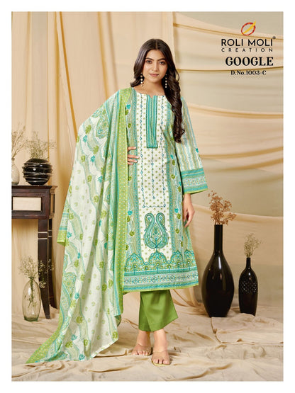 Google Roli Moli Cambric Pant Style Suits Supplier