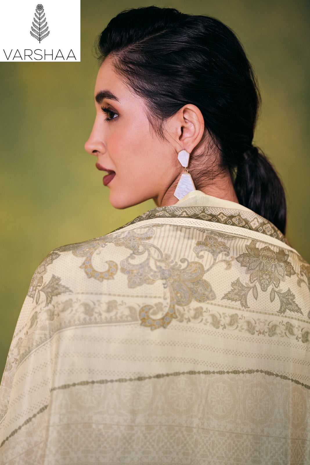 Goonj Varshaa Viscose Muslin Pant Style Suits Supplier Gujarat