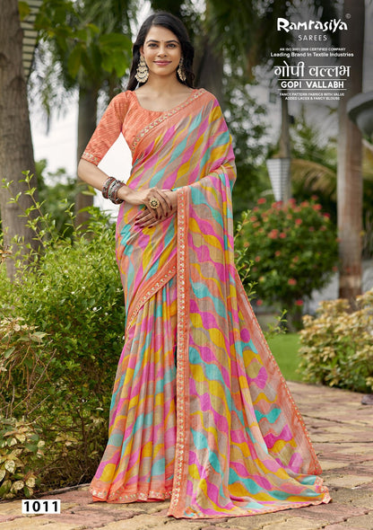 Gopi Vallabh Ramrasiya Sarees Wholesaler India