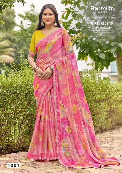 Gopi Vallabh Ramrasiya Sarees Wholesaler India