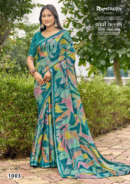 Gopi Vallabh Ramrasiya Sarees Wholesaler India