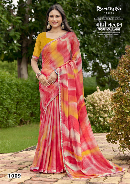 Gopi Vallabh Ramrasiya Sarees Wholesaler India