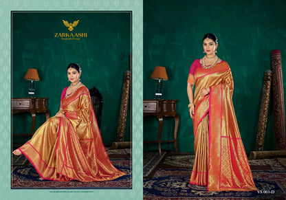Gopika Zarkaashi Banarasi Sarees Manufacturer Ahmedabad