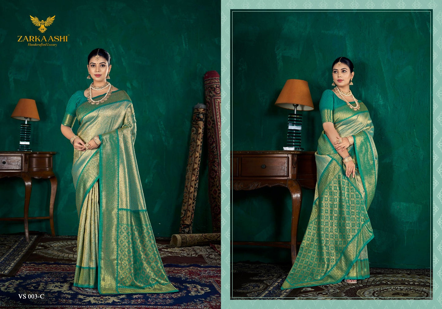 Gopika Zarkaashi Banarasi Sarees Manufacturer Ahmedabad