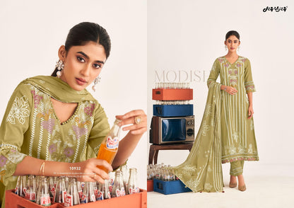 Goti Soda Jay Vijay Mal Cotton Pant Style Suits Supplier