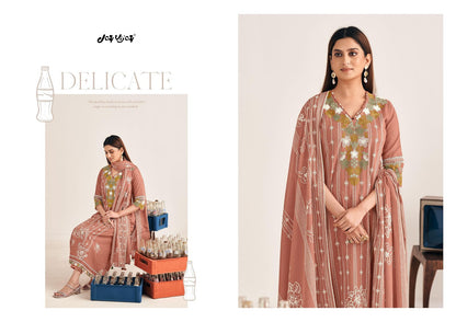 Goti Soda Jay Vijay Mal Cotton Pant Style Suits Supplier