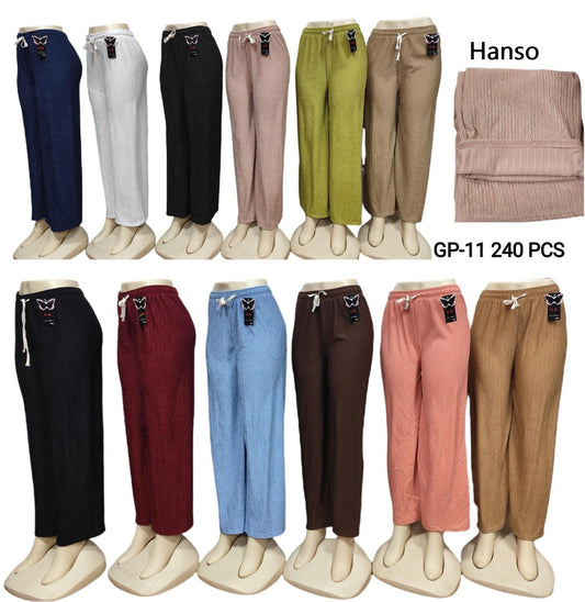 Gp-11 Hanso Branded Palazzo Wholesaler Ahmedabad