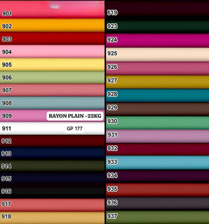 Gp 177 Imp Rayon 22Kg Girls Plazzo Wholesaler
