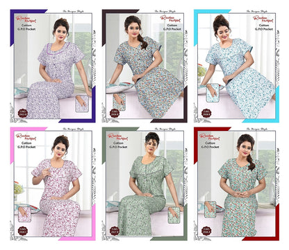 Gpo Pocket 070425 Ruchee Fashion Night Gowns Supplier Ahmedabad