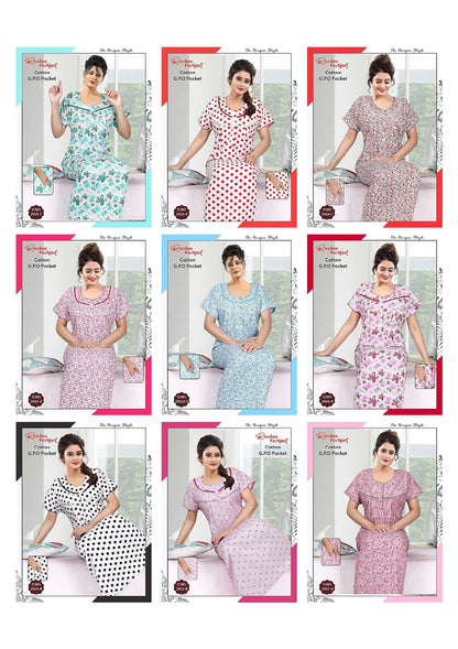 Gpo Pocket 070425 Ruchee Fashion Night Gowns Supplier Ahmedabad