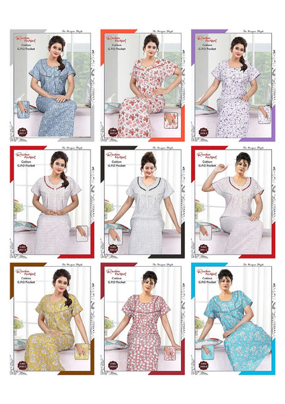 Gpo Pocket 070425 Ruchee Fashion Night Gowns Supplier Ahmedabad