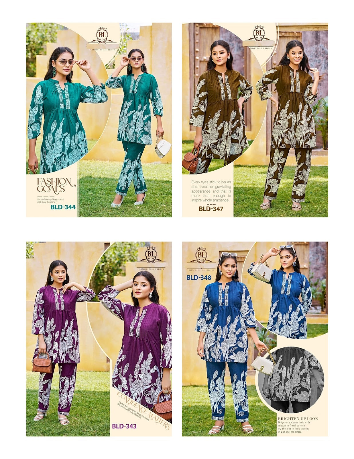 Grace Bl Cotton Co Ord Set Supplier Ahmedabad