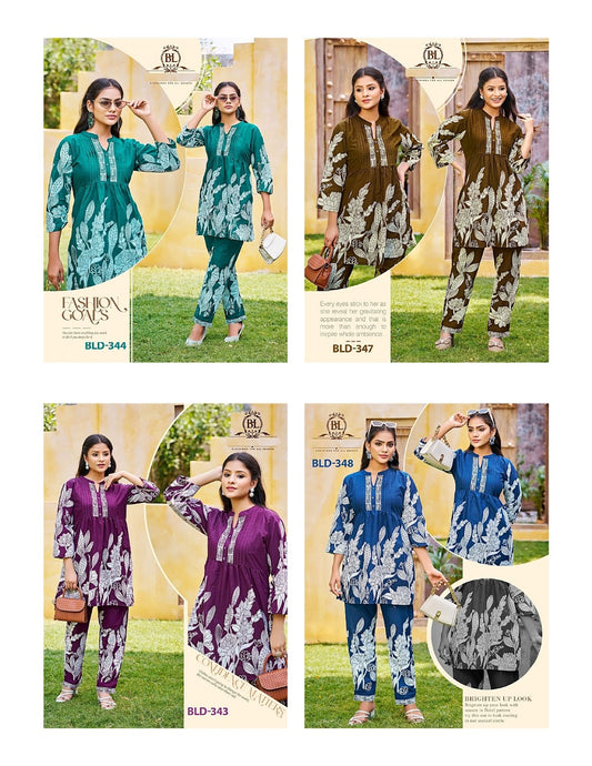 Grace Bl Cotton Co Ord Set Supplier Ahmedabad