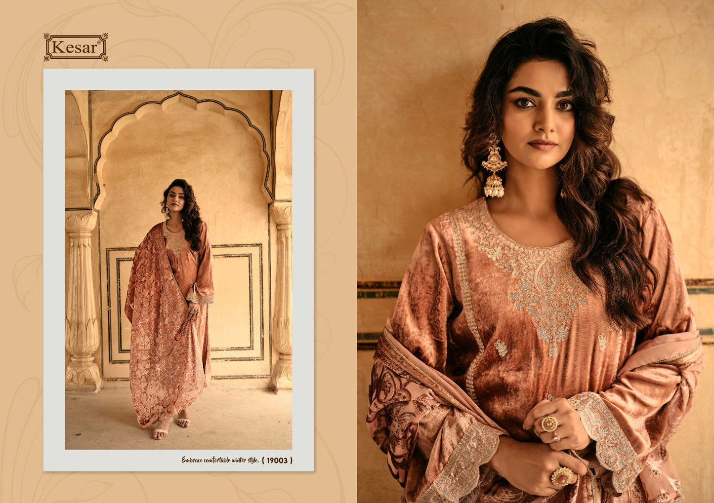 Grace Kesar Velvet Suits Manufacturer