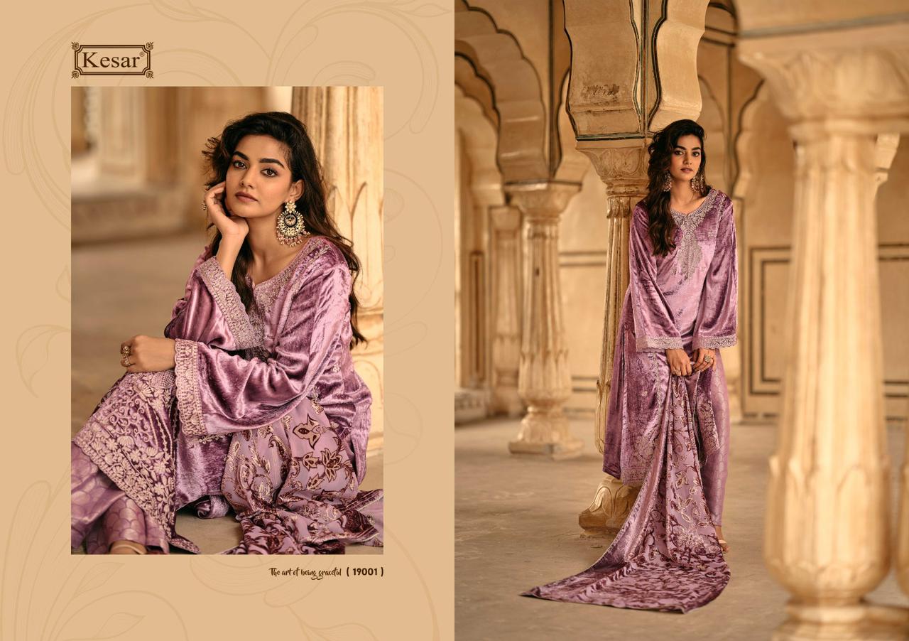 Grace Kesar Velvet Suits Manufacturer