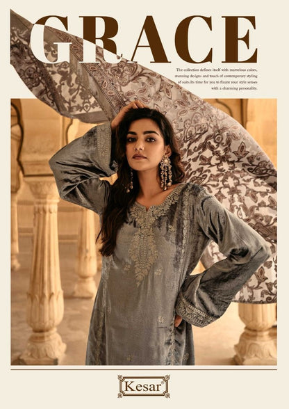 Grace Kesar Velvet Suits Manufacturer