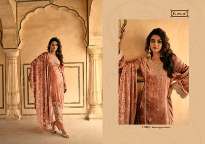 Grace Kesar Velvet Suits Manufacturer