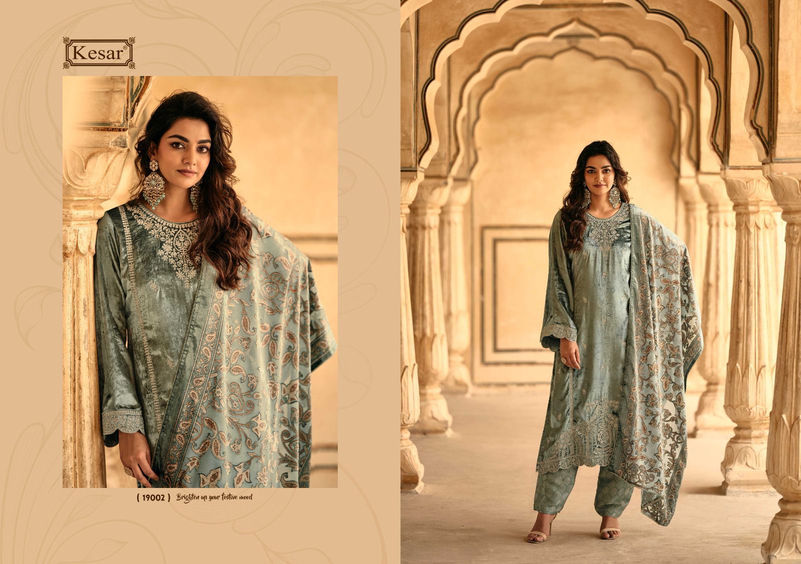 Grace Kesar Velvet Suits Manufacturer