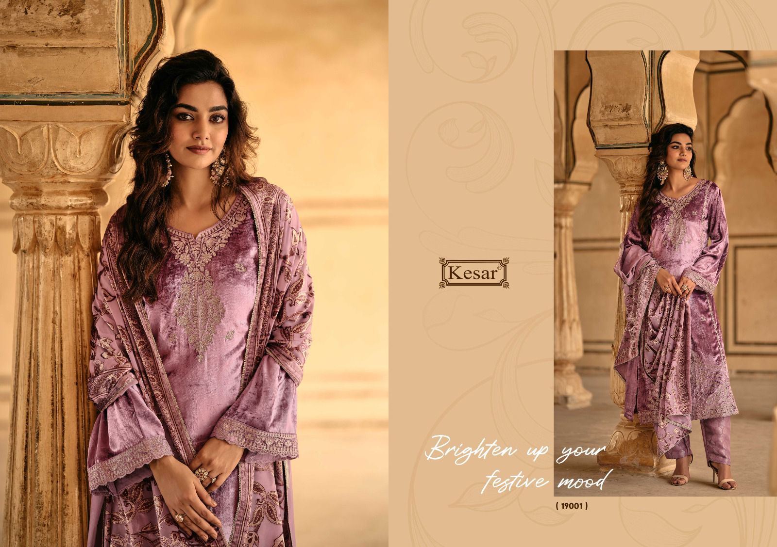 Grace Kesar Velvet Suits Manufacturer