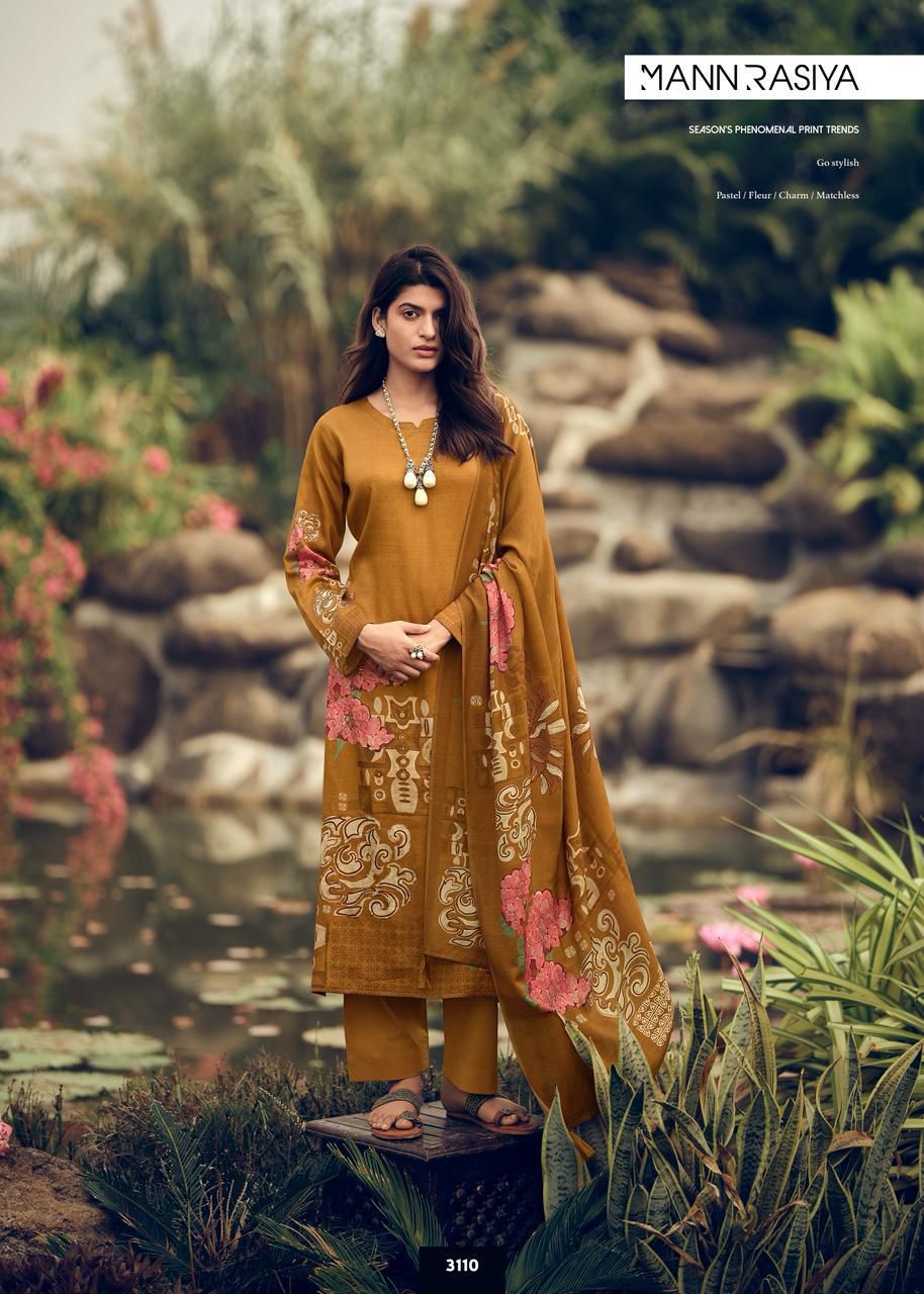 Grace Mannrasiya Jam Cotton Pant Style Suits Wholesale Rate