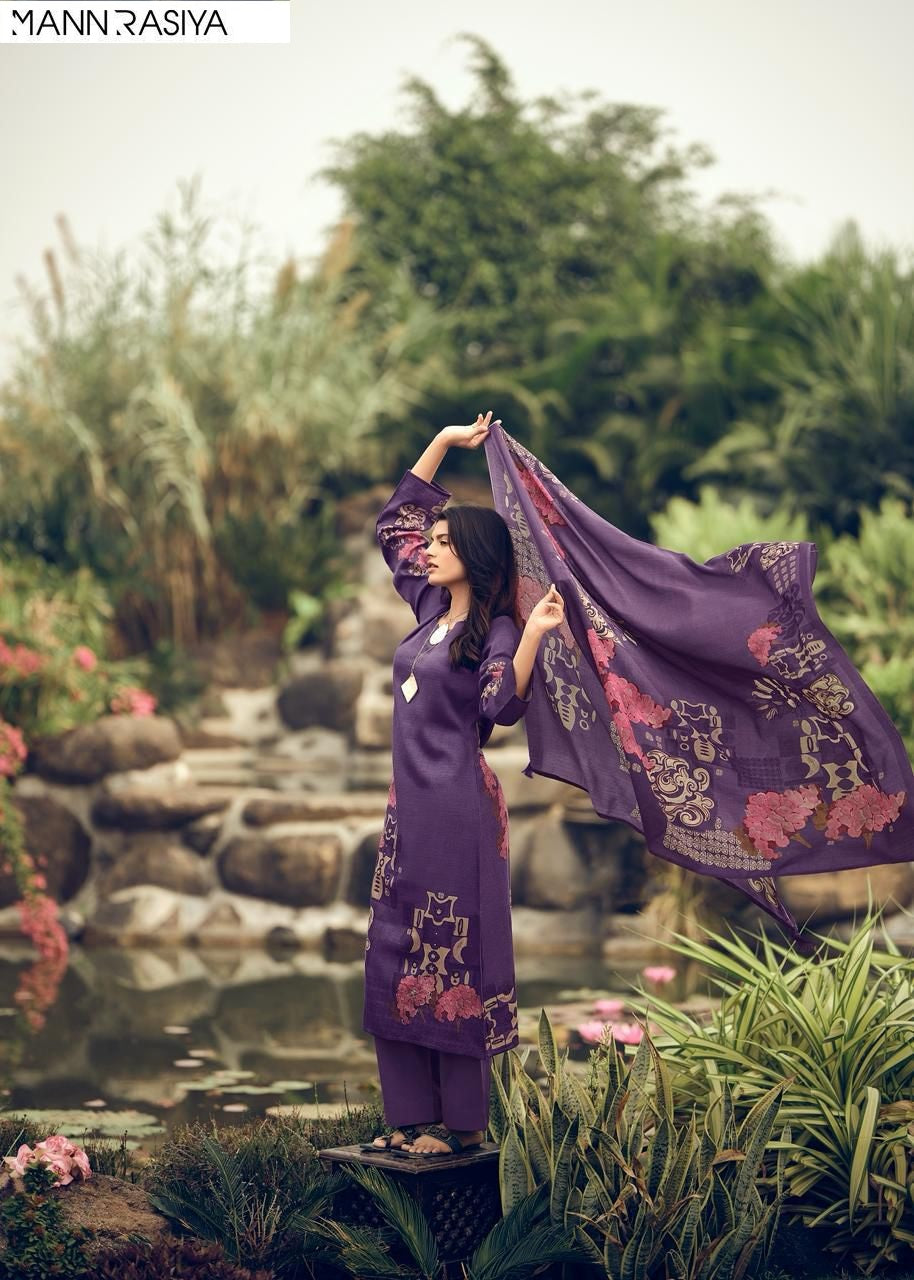 Grace Mannrasiya Jam Cotton Pant Style Suits Wholesale Rate