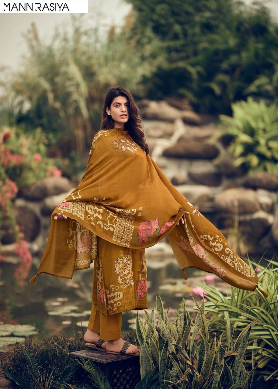 Grace Mannrasiya Jam Cotton Pant Style Suits Wholesale Rate