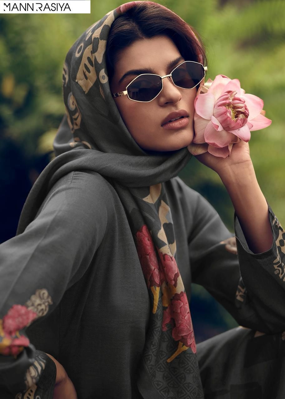 Grace Mannrasiya Jam Cotton Pant Style Suits Wholesale Rate