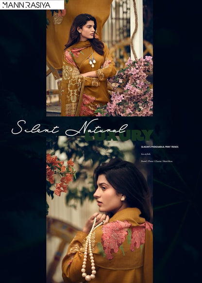 Grace Mannrasiya Jam Cotton Pant Style Suits Wholesale Rate